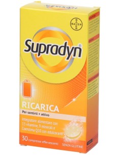 Supradyn Ricarica 30 Compresse Effervescenti