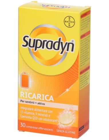 Supradyn Ricarica 30 Compresse Effervescenti