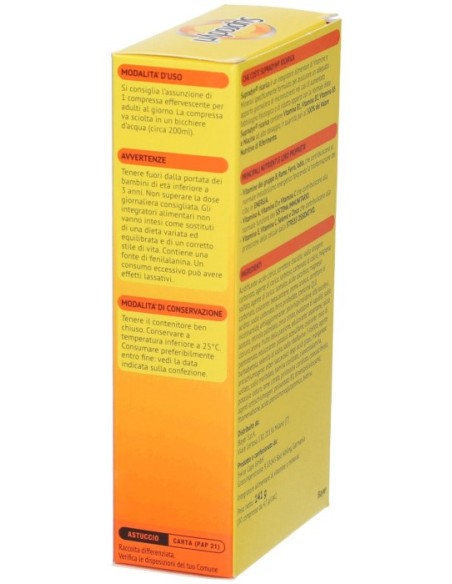 Supradyn Ricarica 30 Compresse Effervescenti