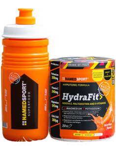 Named Sport Hydrafit 400g + Sportbottle