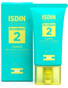 Isdin Acniben Gel Crema Viso Pelle Grassa Tendenza...