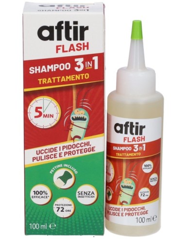 Aftir Flash Shampoo 3in1 100ml