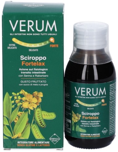 Verum Fortelax Sciroppo 126g