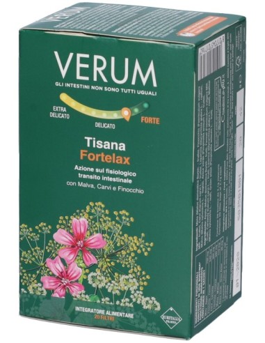 Verum Fortelax Tisana 20 Filtri