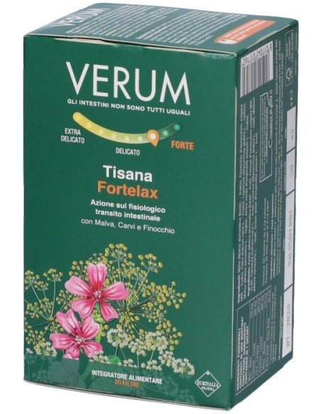 Verum Fortelax Tisana 20 Filtri