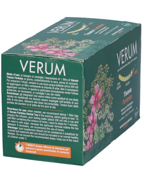 Verum Fortelax Tisana 20 Filtri