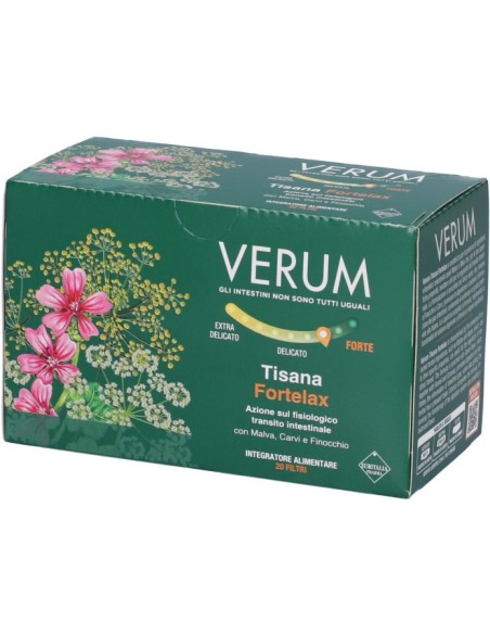 Verum Fortelax Tisana 20 Filtri