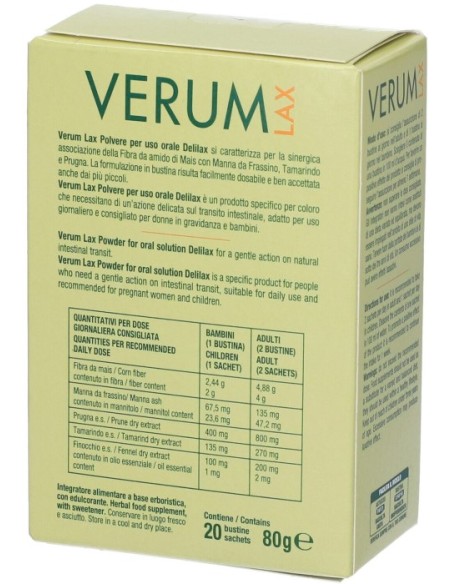 Verum Delilax 80g