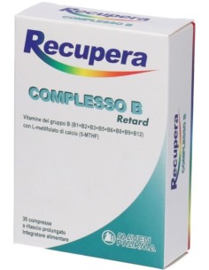 Recupera Complesso B Retard 30 Compresse