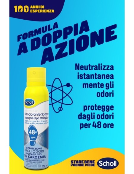 Scholl Deodorante Spray Scarpe 150ml