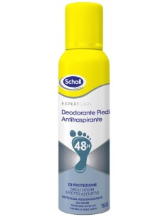 Scholl Deodorante Spray Piedi Antitraspirante 150ml