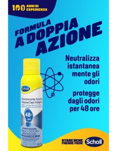 Scholl Deodorante Spray Piedi Antitraspirante 150ml 2