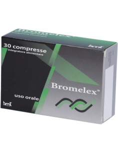 Bromelex 30 Compresse