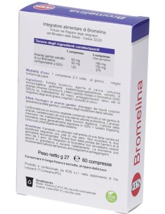 Bromelina 60 Compresse 2