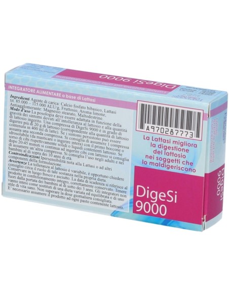 DigeSi 9000 30 Compresse