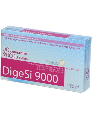 DigeSi 9000 30 Compresse