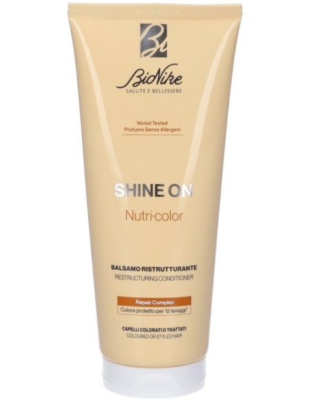 Bionike Shine On Nutri-Color Balsamo Ristrutturante 200ml