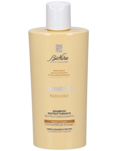 Bionike Shine On Nutri-Color Shampoo Ristrutturante 200ml