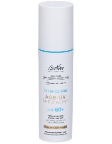 Bionike Defence Sun Age UV Specialist SPF 50+...