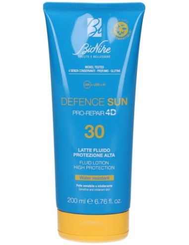 Bionike Defence Sun 30 Latte Fluido 200ml
