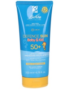 Bionike Defence Sun SPF50+ Baby&Kid Latte Fluido 200ml