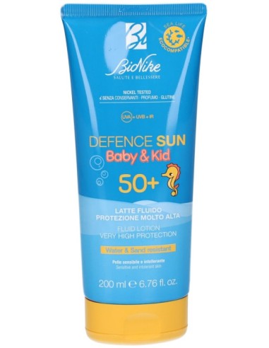 Bionike Defence Sun SPF50+ Baby&Kid Latte...