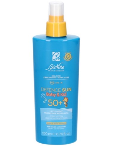 Bionike Defence Sun Baby & Kid SPF 50+ Latte...