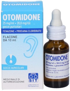 Otomidone Gocce Auricolari 10ml