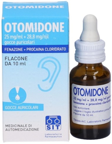 Otomidone Gocce Auricolari 10ml