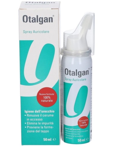 OTALGAN SPRAY AURICOLARE 50 ML