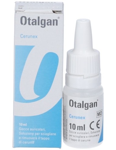 Otalgan Cerunex Gocce Auricolari 10ml