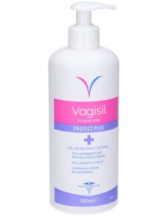 VAGISIL DETERGENTE PROTECT PLUS 500 ML