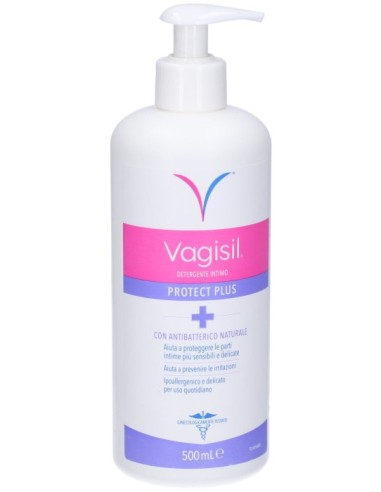 VAGISIL DETERGENTE PROTECT PLUS 500 ML
