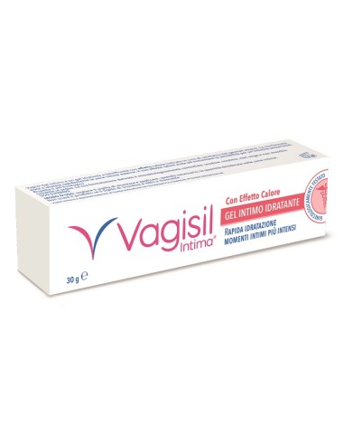Vagisil Gel Intimo Idratante Effetto Calore 30ml