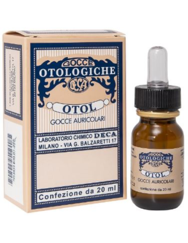 Otol Gocce Auricolari 20ml