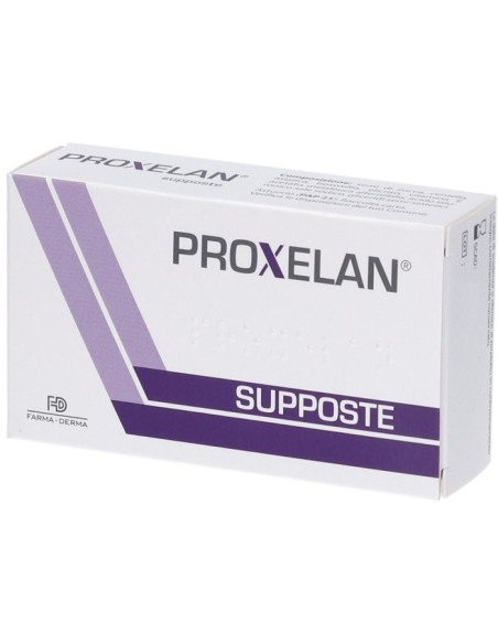 Proxelan 10 Supposte