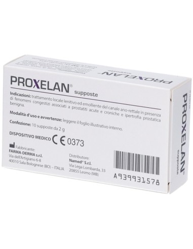 Proxelan 10 Supposte