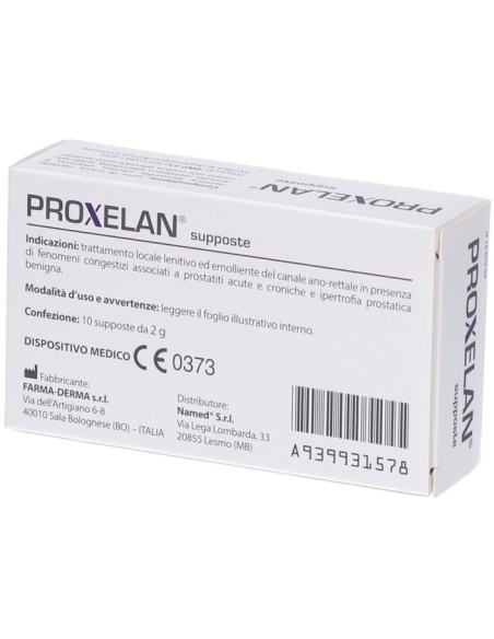 Proxelan 10 Supposte