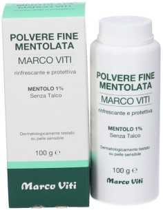 POLVERE FINE MENTOLATA VITI 100 G