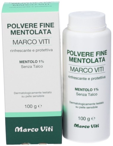 POLVERE FINE MENTOLATA VITI 100 G