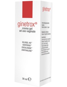 Ginetrox Crema Vaginale 30ml