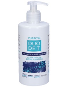 Pharcos Duodet Detergente Pelli Sensibili 400ml