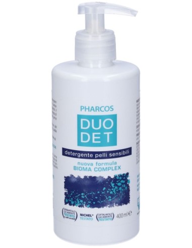 Pharcos Duodet Detergente Pelli Sensibili 400ml