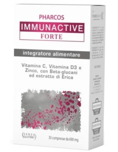 Pharcos Immunactive Forte 30 Compresse