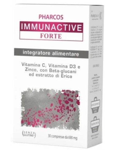 Pharcos Immunactive Forte 30 Compresse