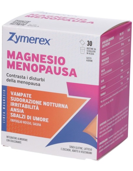 Zymerex Magnesio Menopausa 30 Bustine