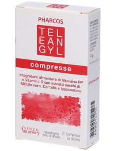 Pharcos Teleangyl 20 Compresse