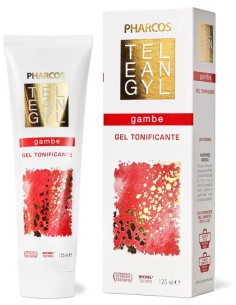 Pharcos Teleangyl Gel Gambe 125ml