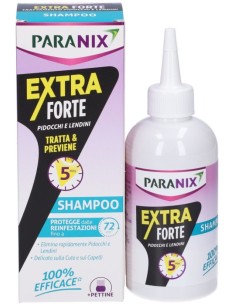 Paranix Shampoo Extra Forte Pidocchi e Lendini 200ml