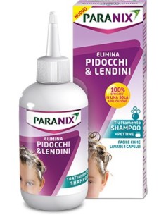 Paranix Shampoo Trattamento Pidocchi e Lendini 200ml